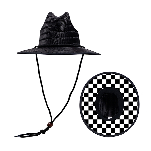 Cara membersihkan topi jerami？