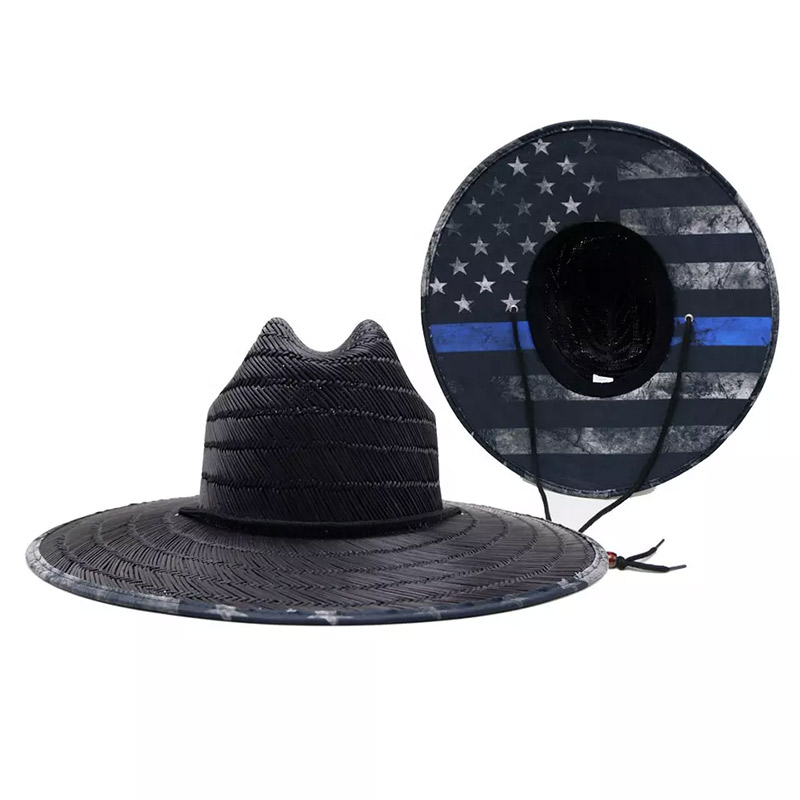 Topi Jerami Hitam