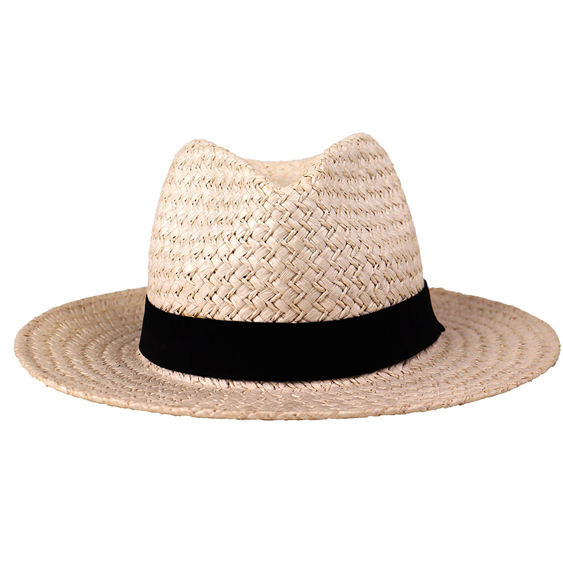 Topi Jerami Panama Anyaman Jerami Lala