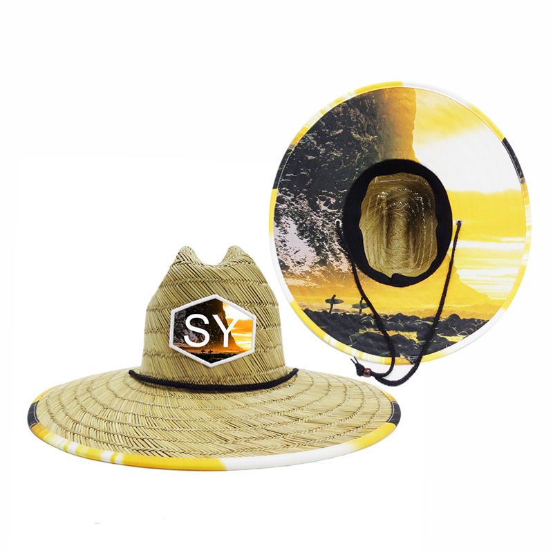 Topi Safari Penjaga Pantai