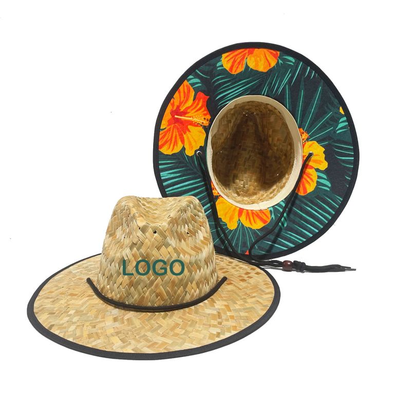 Topi Jerami Rush Pria Kustom OEM