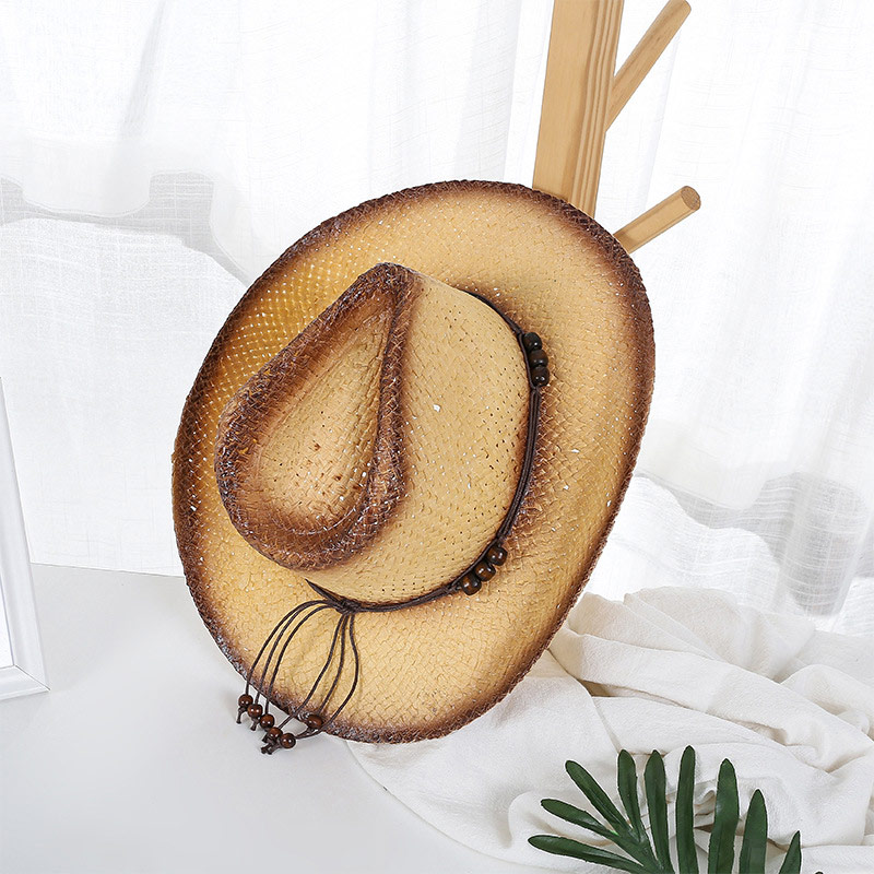 Kertas Topi Koboi Jerami Mens