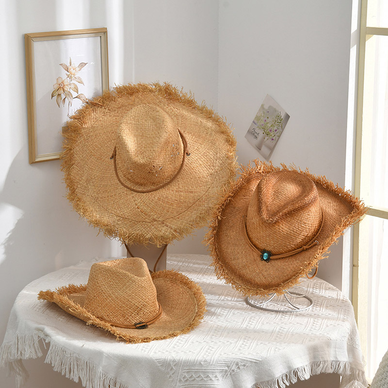 Topi Koboi Jerami Rafia
